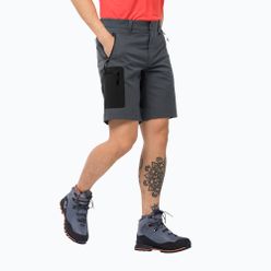 Spodenki trekkingowe męskie Jack Wolfskin Active Track szare 1503791_6116
