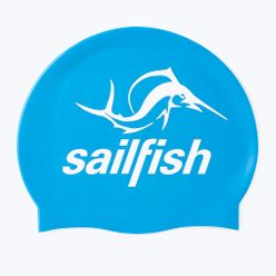 Czepek pływacki Sailfish SILICONE CAP niebieski
