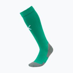Skarpety piłkarskie dziecięce PUMA Team Liga Core zielone 703441 05
