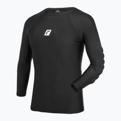 Koszulka piłkarska longsleeve Reusch Compression Shirt Soft Padded czarna 5113500-7700