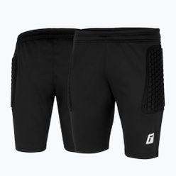 Spodenki do piłki nożnej Reusch Contest II Short Advance czarne 5118215