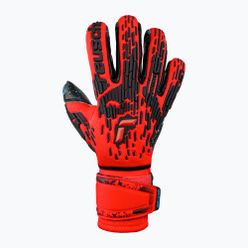 Rękawice bramkarskie Reusch Attrakt Freegel Fusion Ortho-Tec Goaliator czerwone 5370990-3333