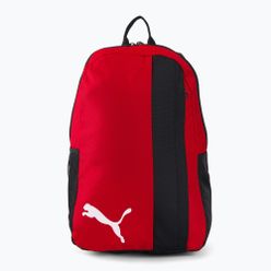 Plecak piłkarski PUMA teamGOAL 23 Backpack 22 l czerwono-czarny 076854_01