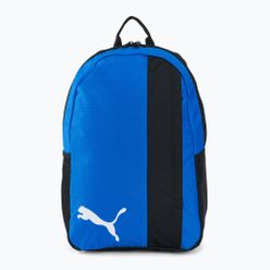 Plecak piłkarski PUMA teamGOAL 23 Backpack 22 l niebiesko-czarny 076854 02
