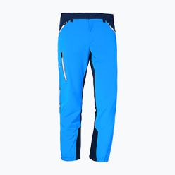 Spodnie skiturowe męskie Schöffel Kals niebieskie 20-23605/8320