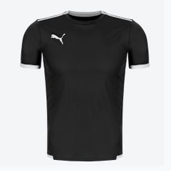 Koszulka piłkarska dziecięca PUMA Teamliga Jersey czarna 704925