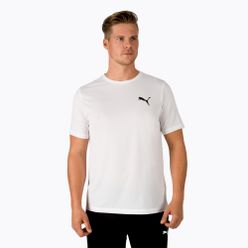 T-shirt treningowy męski PUMA Active Small Logo biały 586725