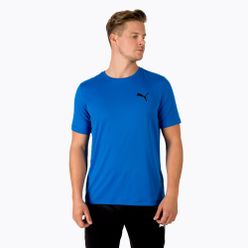 T-shirt treningowy męski PUMA Active Small Logo niebieska 586725