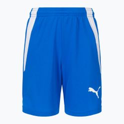 Spodenki piłkarskie dziecięce PUMA Teamliga granatowe 704931 02