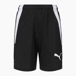 Spodenki piłkarskie dziecięce PUMA Teamliga czarne 704931 03