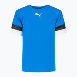 Koszulka piłkarska dziecięca PUMA teamRISE Jersey niebieska 704938 02
