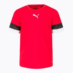 Koszulka piłkarska dziecięca PUMA teamRISE Jersey czerwona 704938 01