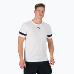 Koszulka piłkarska męska PUMA teamRISE Jersey biała 704932 04