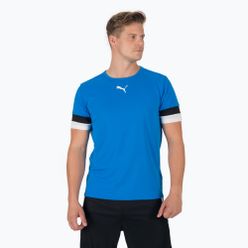 Koszulka piłkarska męska PUMA teamRISE Jersey niebieska 704932 02