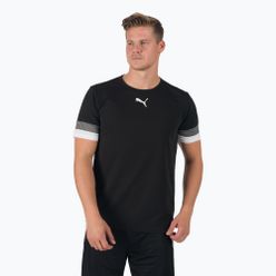 Koszulka piłkarska męska PUMA teamRISE Jersey czarna 704932 03