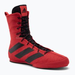 Buty bokserskie adidas Box Hog 3 czerwone FZ5305