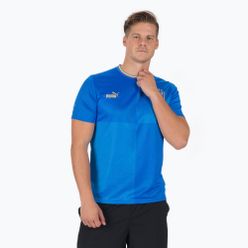 Koszulka piłkarska męska PUMA Figc Home Jersey Replica niebieska 765643