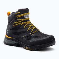 Buty trekkingowe męskie Jack Wolfskin Force Striker Texapore Mid granatowe 4038823