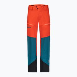 Spodnie skiturowe męskie Jack Wolfskin Alpspitze 3L pomarańczowe 1115191