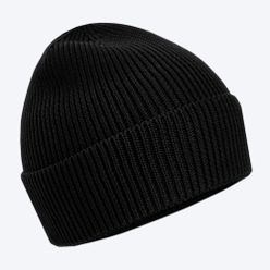 Czapka zimowa Jack Wolfskin Essential Beanie czarna 1910881