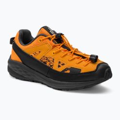 Buty turystyczne dziecięce Jack Wolfskin Vili Sneaker Low pomarańczowe 4056841