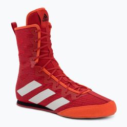 Buty bokserskie męskie adidas Box Hog 4 czerwone GW1403