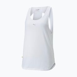 Koszulka do biegania damska PUMA Cloudspun Tank biała 522151 02