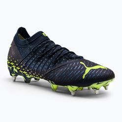 Buty do piłki nożnej męskie PUMA Future Z 1.4 MXSG czarno-zielone 10698801
