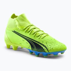 Buty piłkarskie męskie PUMA Ultra Pro FG/AG żółte 106931 01