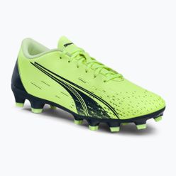 Buty piłkarskie męskie PUMA Ultra Play FG/AG zielone 106907 01