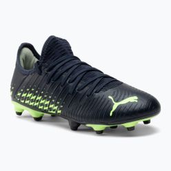 Buty piłkarskie dziecięce PUMA Future Z 4.4 FG/AG Jr czarno-zielone 107014