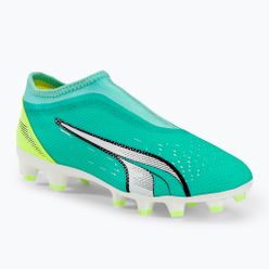 Buty piłkarskie dziecięce PUMA Ultra Match Ll FG/AG niebieskie 107229 03