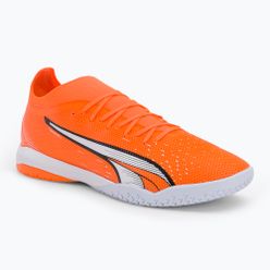 Buty piłkarskie męskie PUMA Ultra Match IT pomarańczowe 107221 01