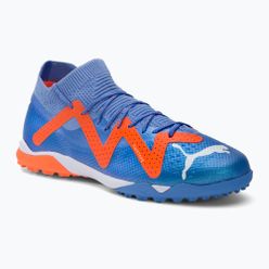 Buty piłkarskie męskie PUMA Future Ultimate Cage niebieskie 107174 01