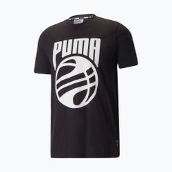 Koszulka koszykarska męska PUMA Posterize czarna 538598 01