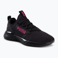 Buty do biegania damskie PUMA Retaliate Mesh czarne 195551 18