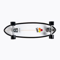 Deskorolka surfskate Carver C7 Raw 31.75" CI Black Beauty 2019 Complete biało-czarna C1013011020