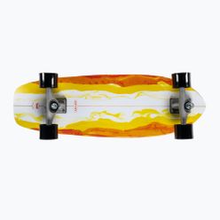Deskorolka surfskate Carver CX Raw 30.25" Firefly 2022 Complete pomarańczowo-biała C1012011136