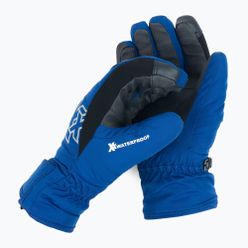 Rękawice narciarskie dziecięce KinetiXx Barny Ski Alpin niebieskie 7020-600-04