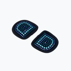 Łatki do rękawiczek jeździeckich Hauke Schmidt Magic Tack Patches Square granatowe 0111-399-36