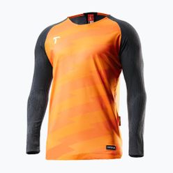 Koszulka bramkarska męska T1TAN pomarańczowo-szara 202021