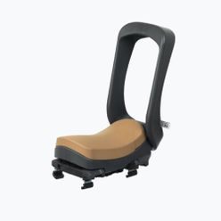 Fotelik rowerowy tylny Urban Iki Junior czarny U-224286