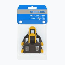 Bloki do pedałów Shimano SMSH11 SPD-SL żółte Y42U98010