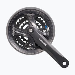 Mechanizm korbowy Shimano 8/7rz 42/32/22T 170mm czarny FC-M361