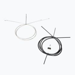 Zestaw linek i pancerzy do hamulca rowerowego Shimano MTB czarny Y80098022