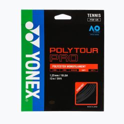 Naciąg tenisowy YONEX Poly Tour Pro Set 12 m czarny