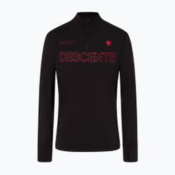 Bluza narciarska męska Descente Descente 1/4 Zip 93 czarna DWMUGB28