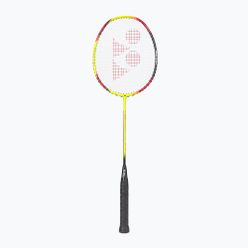 Rakieta do badmintona YONEX Astrox 0.7 DG żółto-czarna BAT0.7DG2YB4UG5