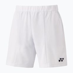 Spodenki tenisowe męskie YONEX Knit białe CSM151383W