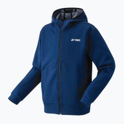 Buza tenisowa męska YONEX Full Hoodie granatowa CAJ501313SN